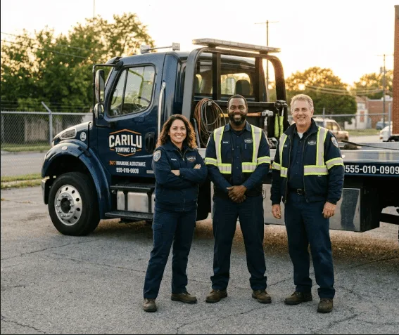 Heavy Duty Towing company in Rutherford, TN